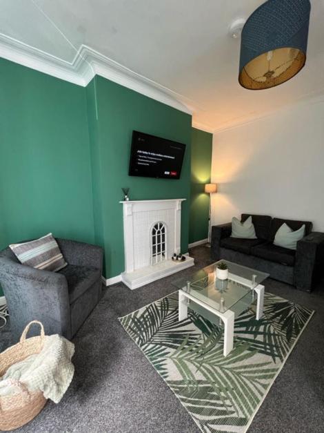 Moorfield Street Guesthouse Лидс Экстерьер фото