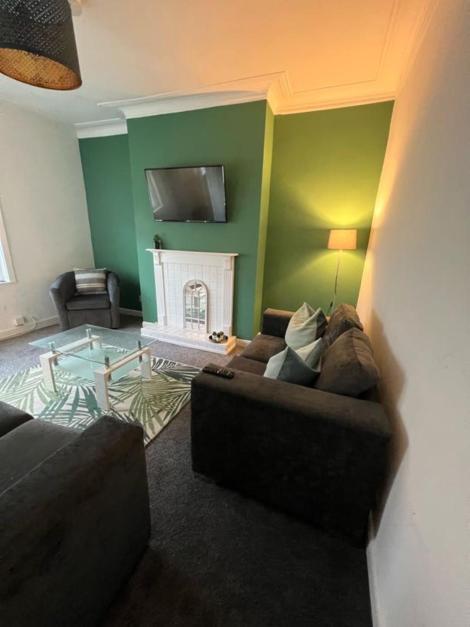 Moorfield Street Guesthouse Лидс Экстерьер фото